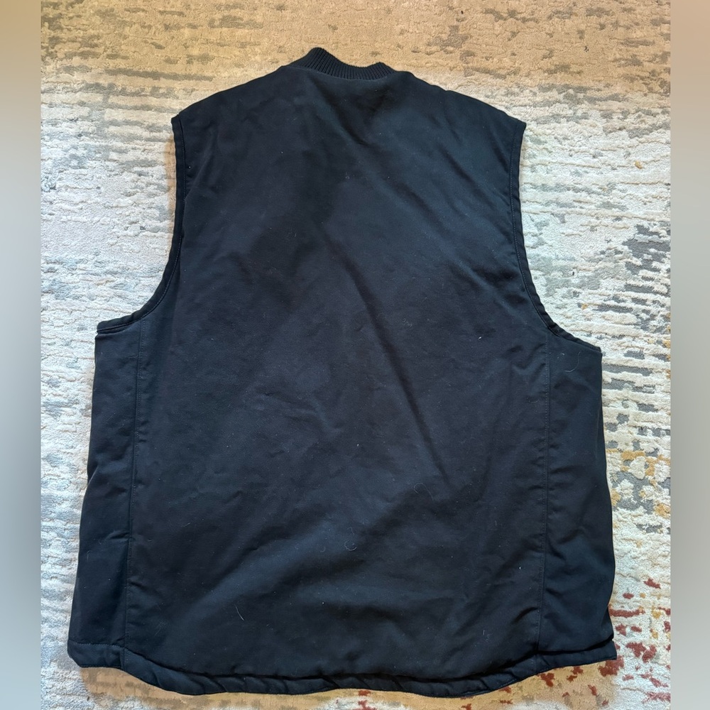 Carhartt Hurley Reversible Vest Large - Picture 3 of 9